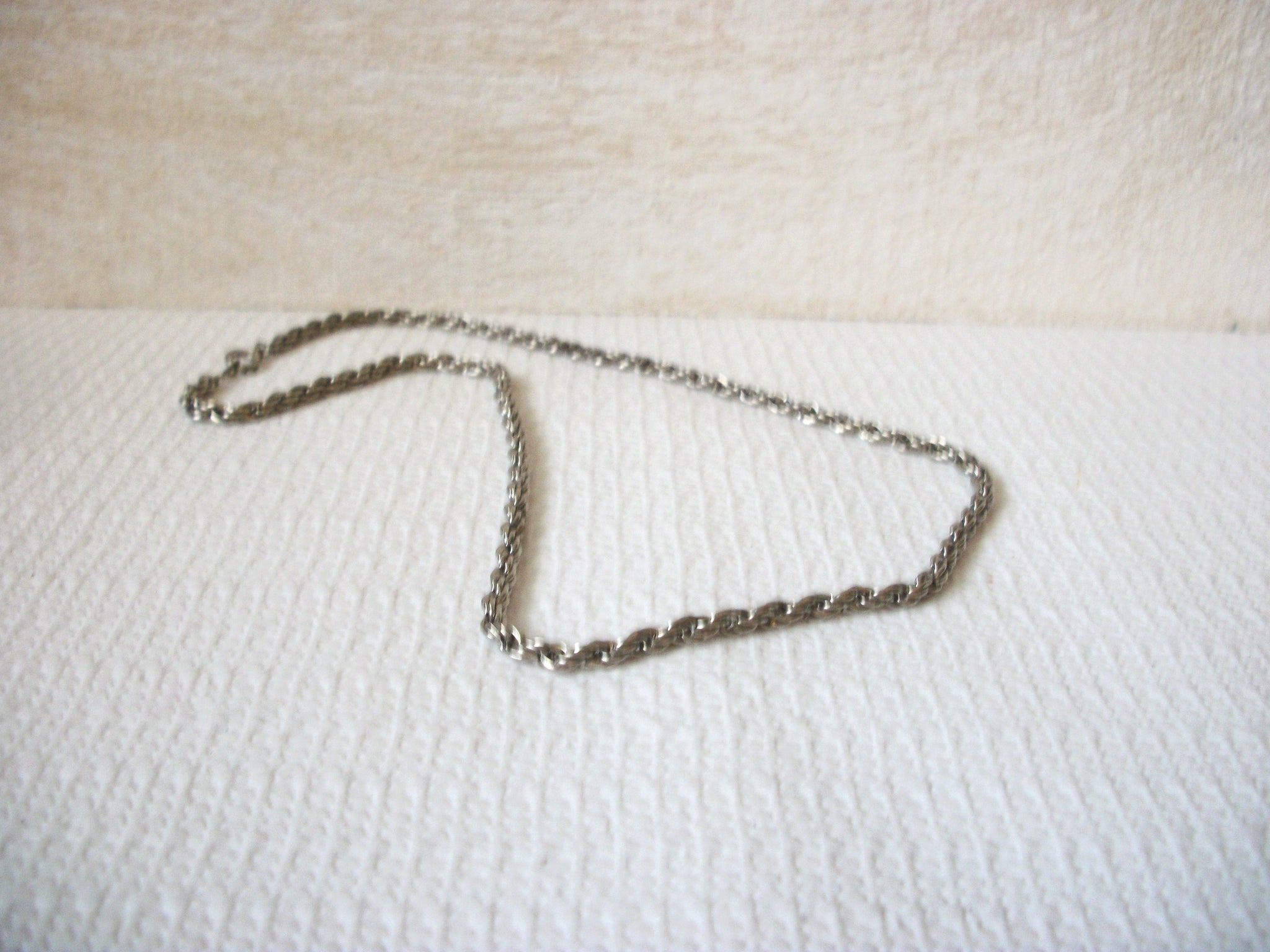 Vintage Silver Necklace 52220