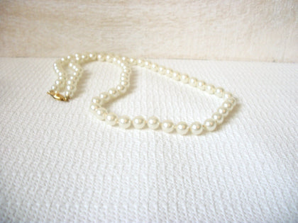 Retro Glass Pearl Necklace 52220