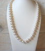 Retro 24 Inch Faux Pearl Necklace 52320