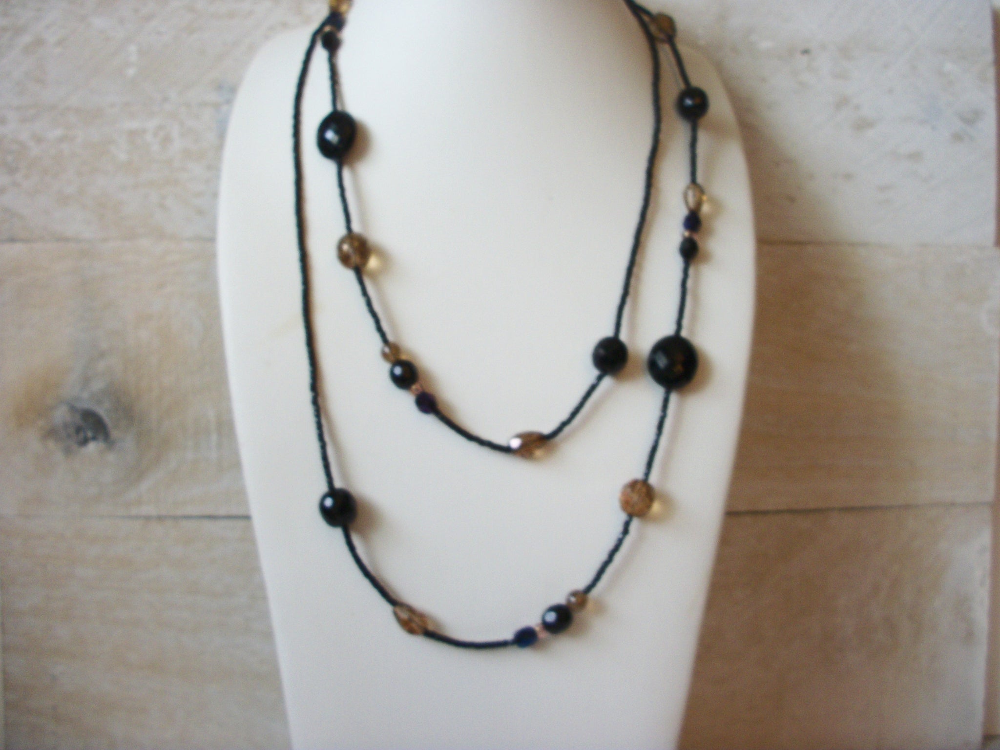 42 Inch RACHEL Glass Necklace 52320