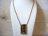 26 Inch Glass Retro Necklace 52320