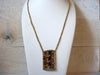 26 Inch Glass Retro Necklace 52320