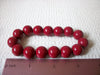 Vintage Cranberry Red Bracelet 42120