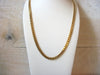 24 Inch Gold Toned Vintage Chain Necklace 52320