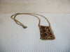 26 Inch Glass Retro Necklace 52320