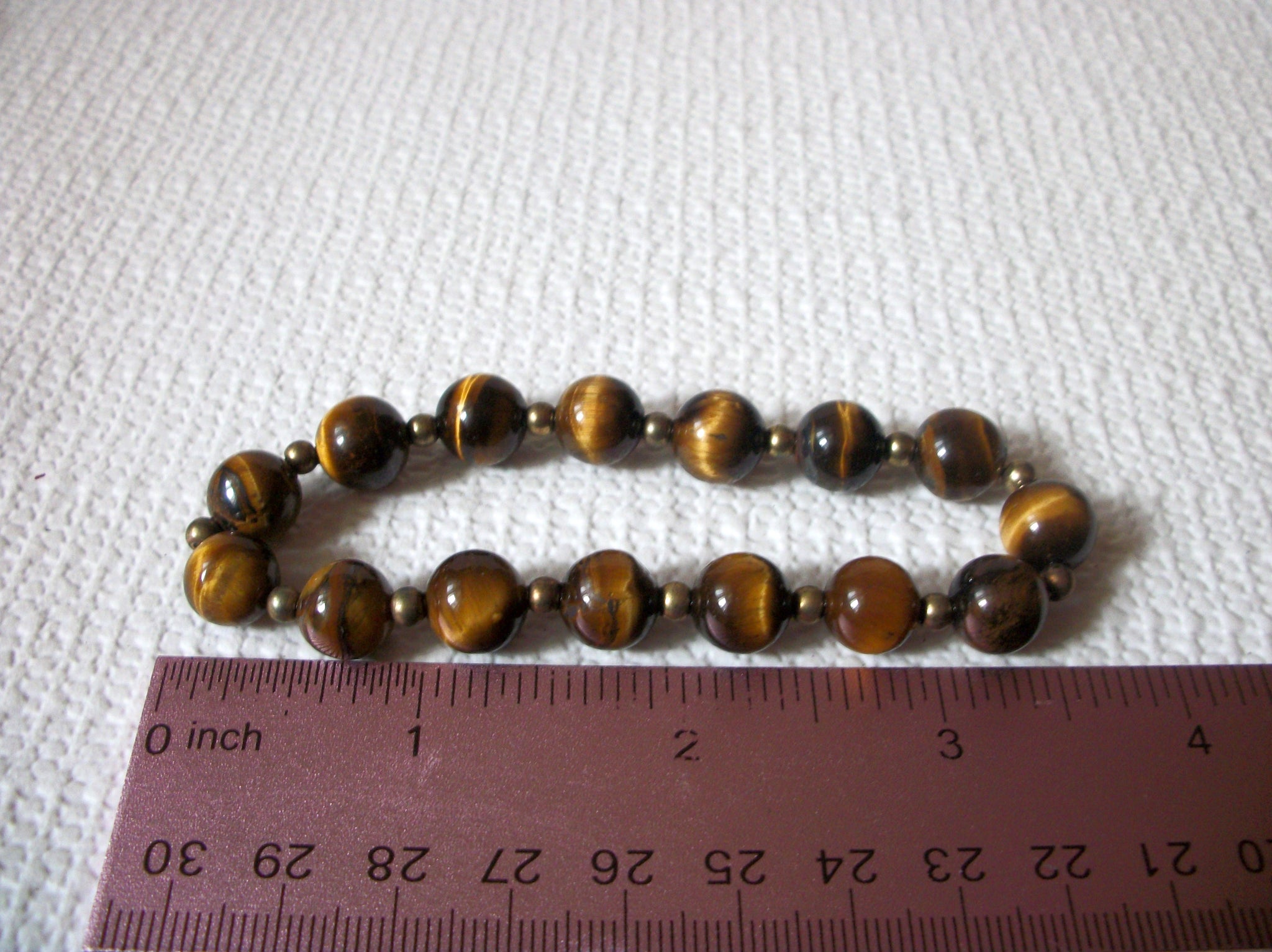 Vintage Tigers Eye Bracelet 42120