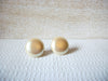 Vintage 1950s Faux Pearl Earrings 52320
