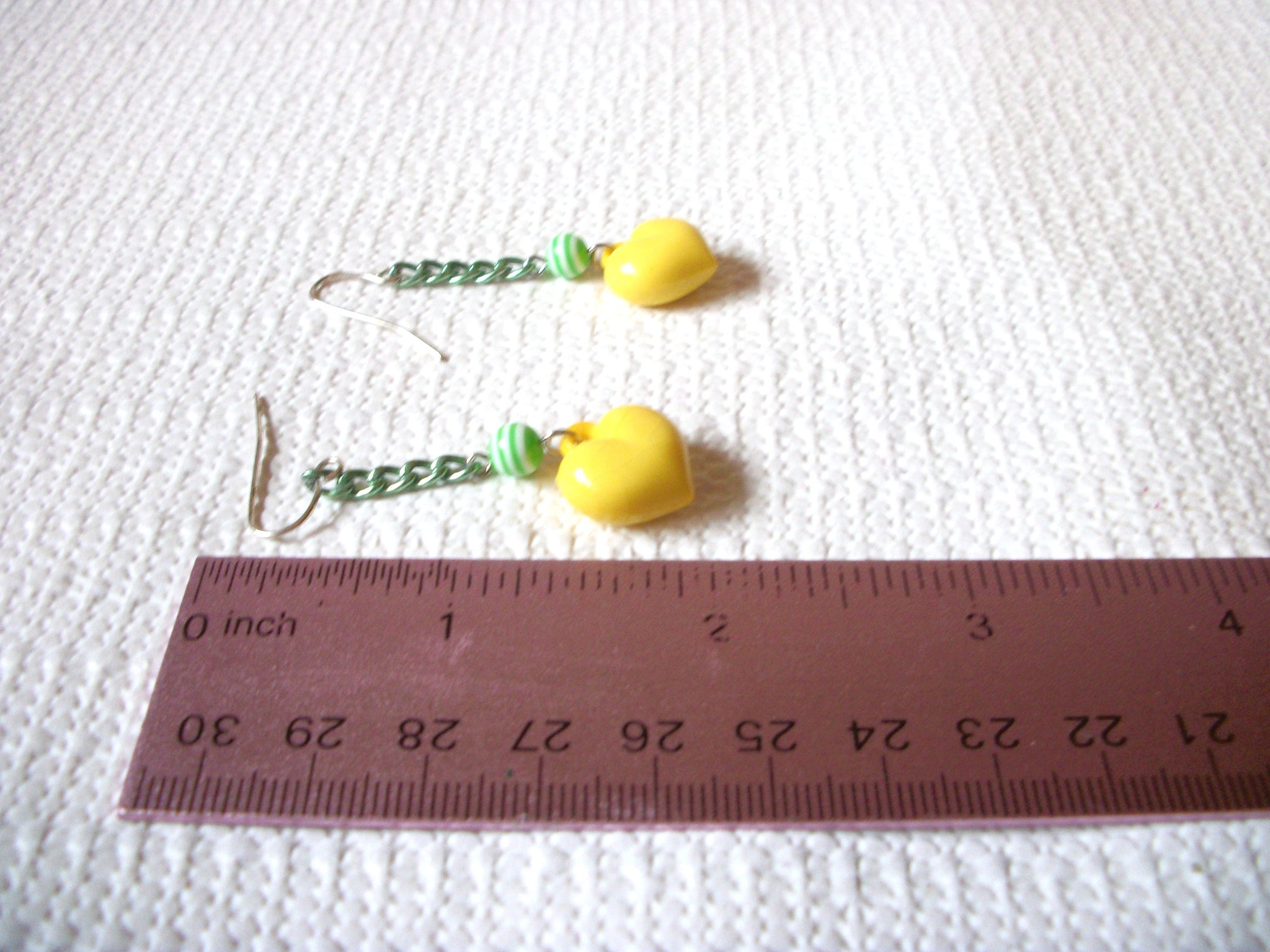Retro Heart Dangle Earrings 52320