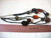Vintage Glass Necklace 42120