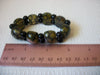 Hand Made Olive Moss Dragon Veins Bracelet 42220