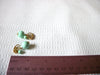 1950s Vintage Mint Green Earrings 52320