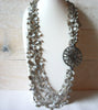 EAST Company Massive Runway Statement Necklace 52420