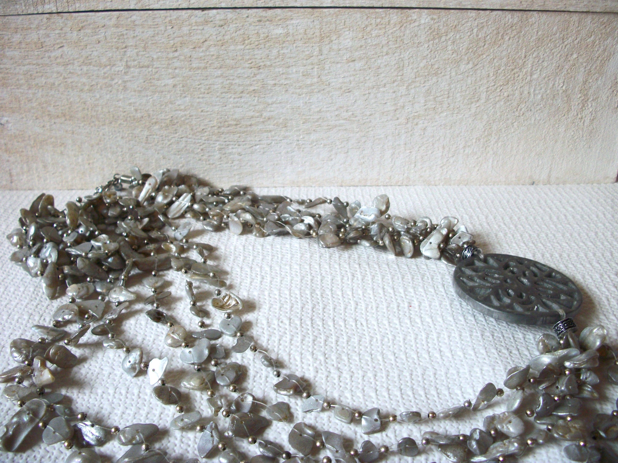 EAST Company Massive Runway Statement Necklace 52420