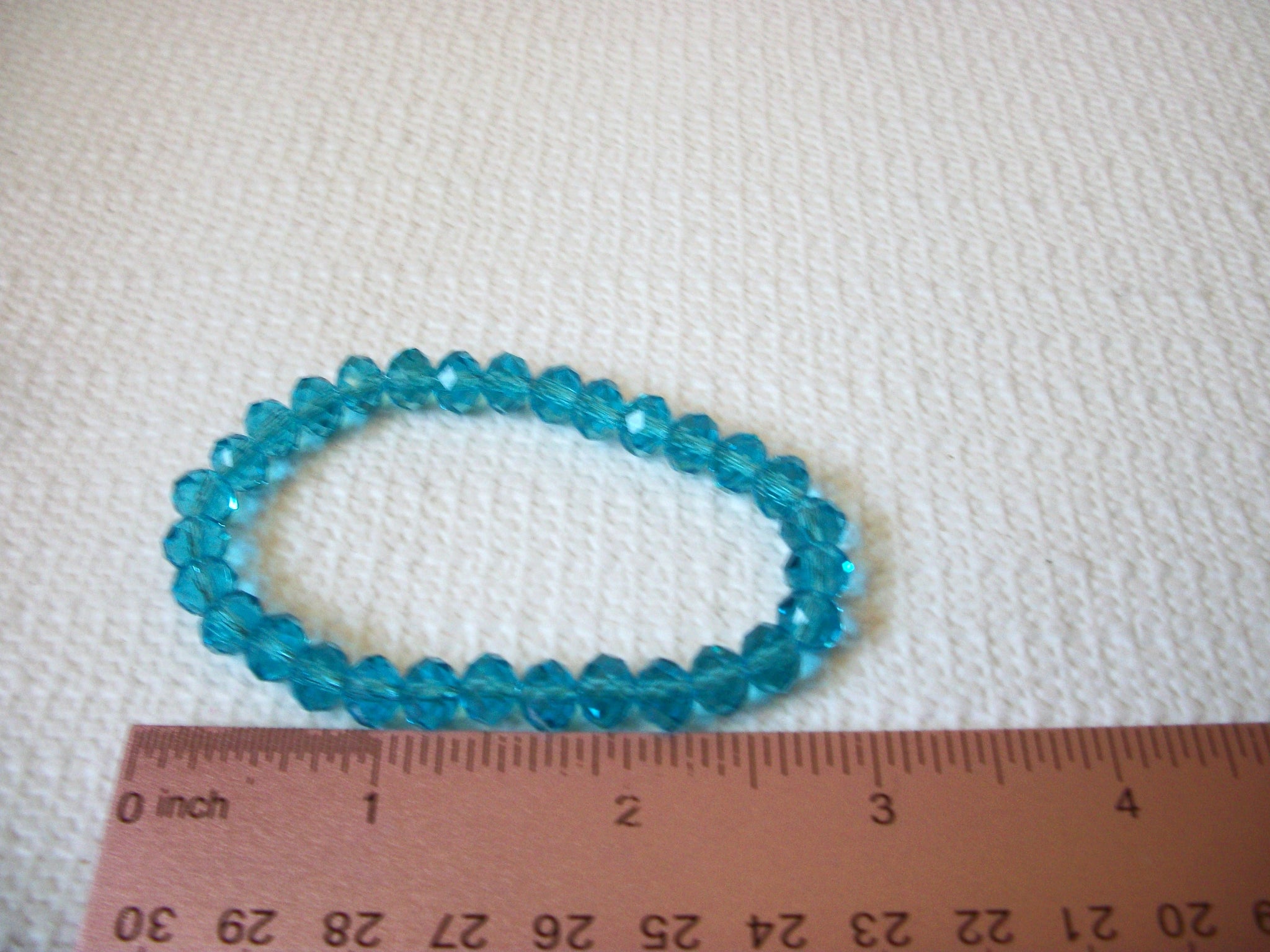 Fire Polished Czech Glass Bracelet 42220