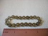 Hand Strung Smokey Gray Bracelet 42220