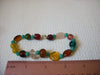 Hand Made Colorful German Bullseye Bracelet 42220