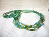 Retro 30 Inch Czech Glass Necklace 52420
