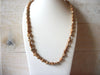 24 Inch Organic Natural Wood Necklace 52520