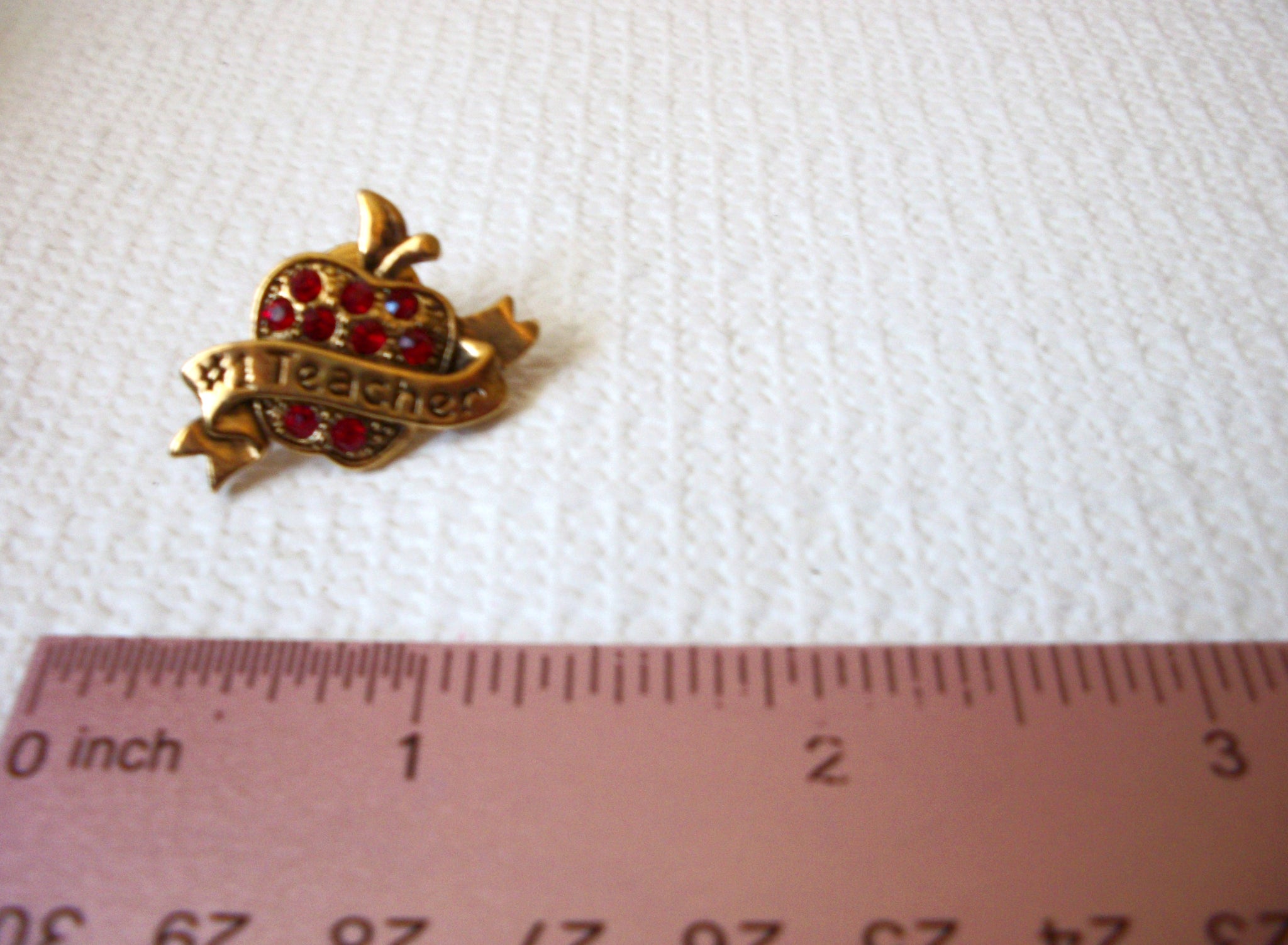 AVON Smaller Teachers Rhinestones Stick Pin 42320