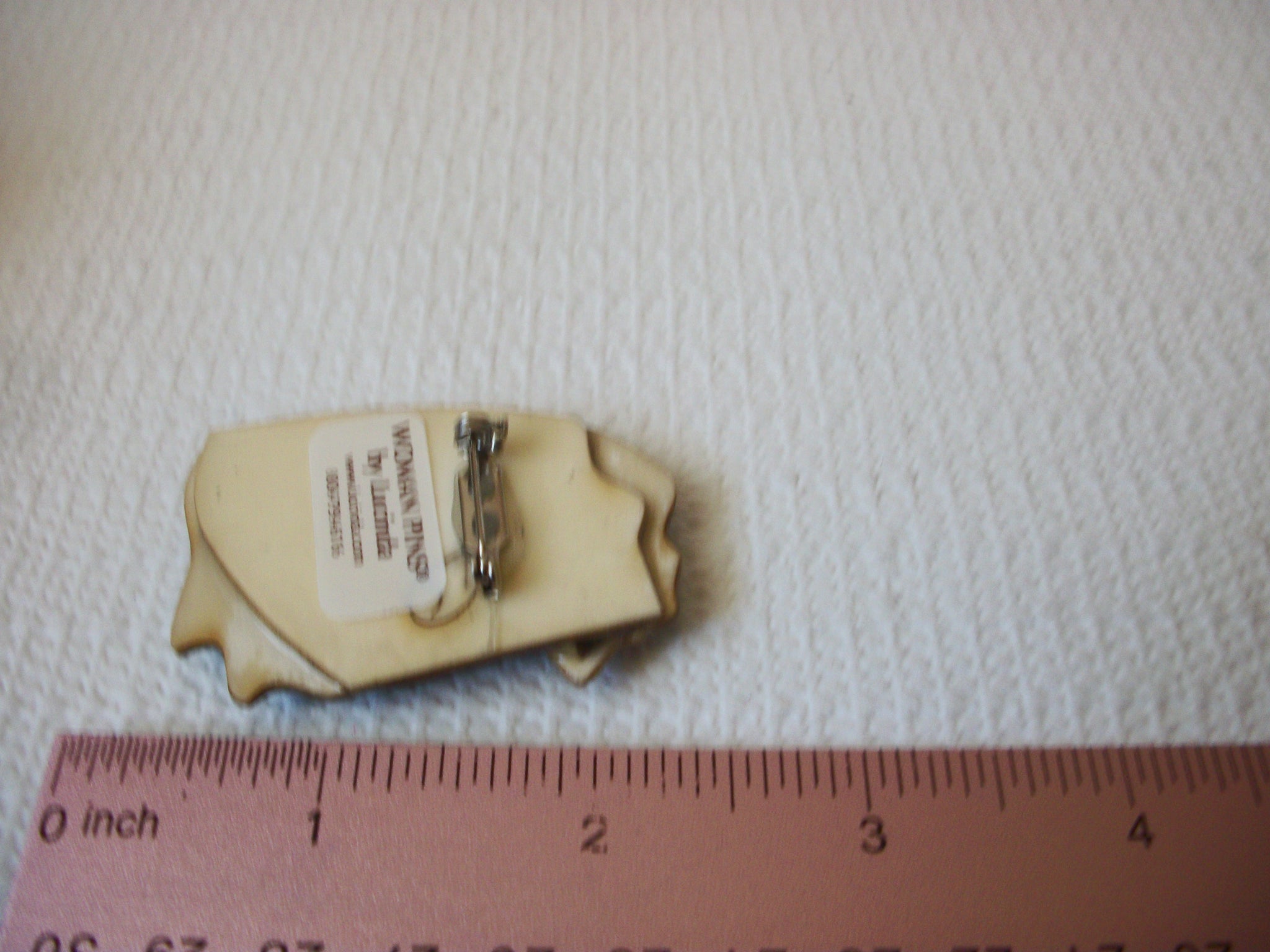 Vintage Pin By Lucinda Yates Designs Woman Pin Two Good Friends at Golf 42320