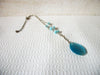 Avon Blue Pendant Necklace 52520