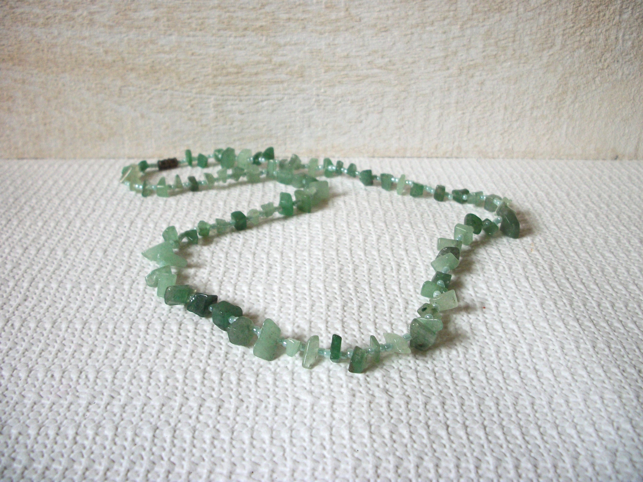 Retro Aventure Stone Chips Necklace 52520