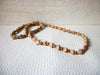 24 Inch Organic Natural Wood Necklace 52520