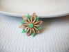 Smaller Rare Vintage Lucinda Flower Pins 42320