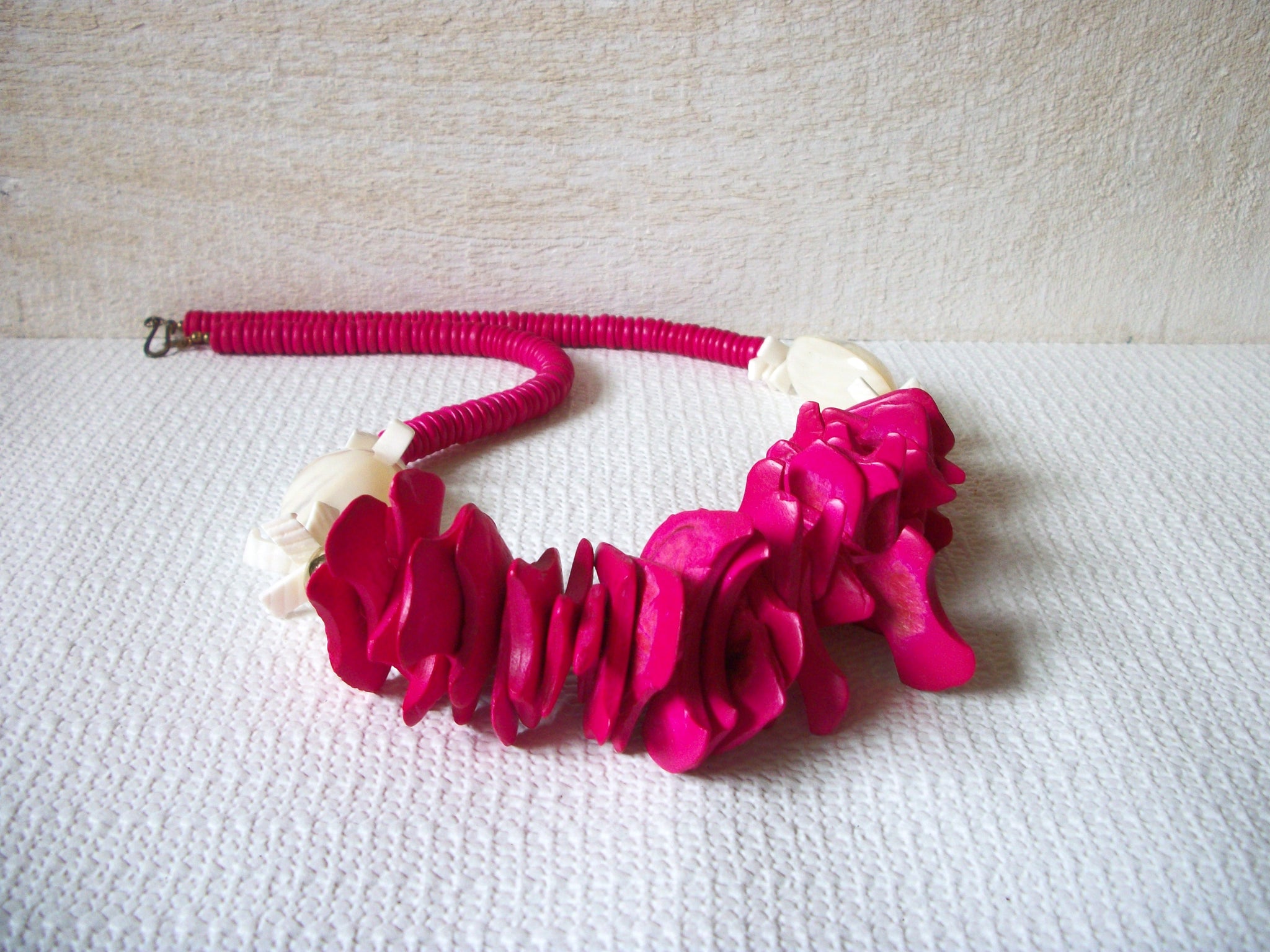 Massive Wood Shell Necklace 52520