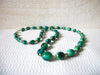 Retro Green Necklace 52620