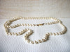 LR Stamped Vintage Glass Pearl Necklace 52320