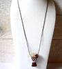 African Drum Necklace 52620