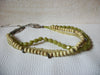 Bohemian Light Olive Tan Necklace 52620
