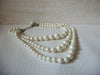 1950s Pearly Necklace 52620