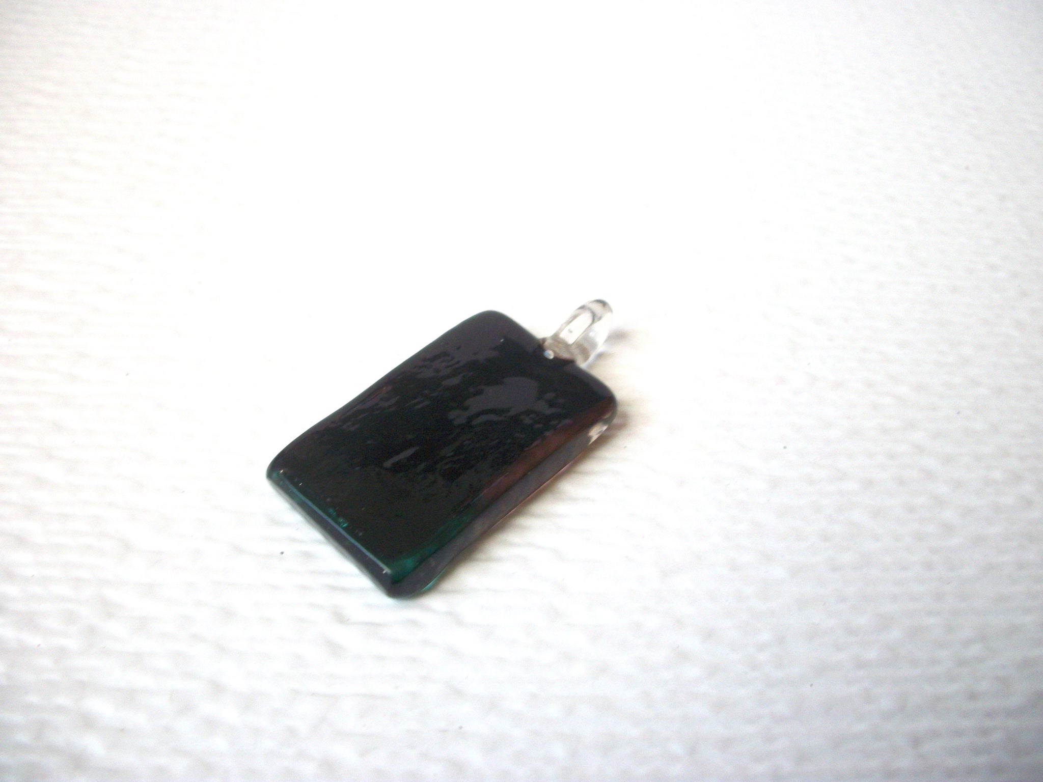 Hand Made Dichroic Glass Pendant 112920