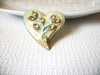 RARE Lucinda Vintage Bejeweled Heart, Designs By Lucinda Pins 40120