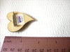 RARE Lucinda Vintage Bejeweled Heart, Designs By Lucinda Pins 40120