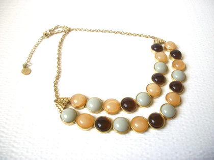 Vintage Liz Claiborne Statement Necklace 112920
