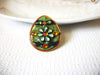 Rare Lucinda Bejeweled Easter Egg Pins, Lucinda Pins 40120