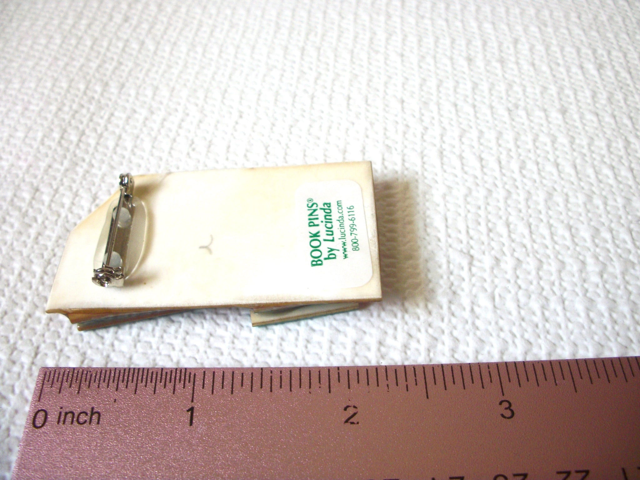 Rare Lucinda Book Pins, Lucinda Pins 40120