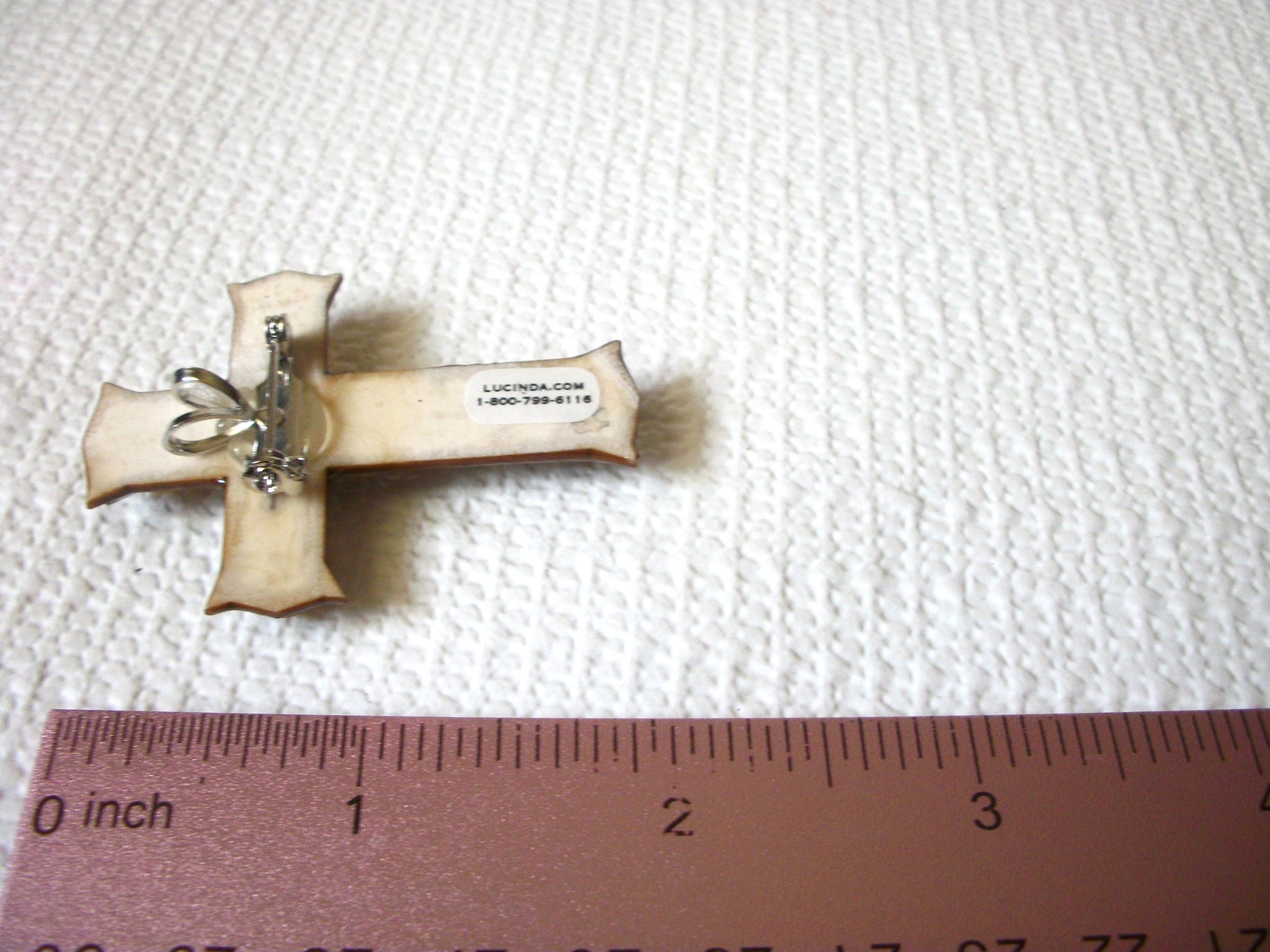Rare Lucinda Bejeweled Cross Pins, Lucinda Pins 40120