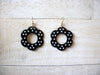 Retro Polka Dots Earrings 52720
