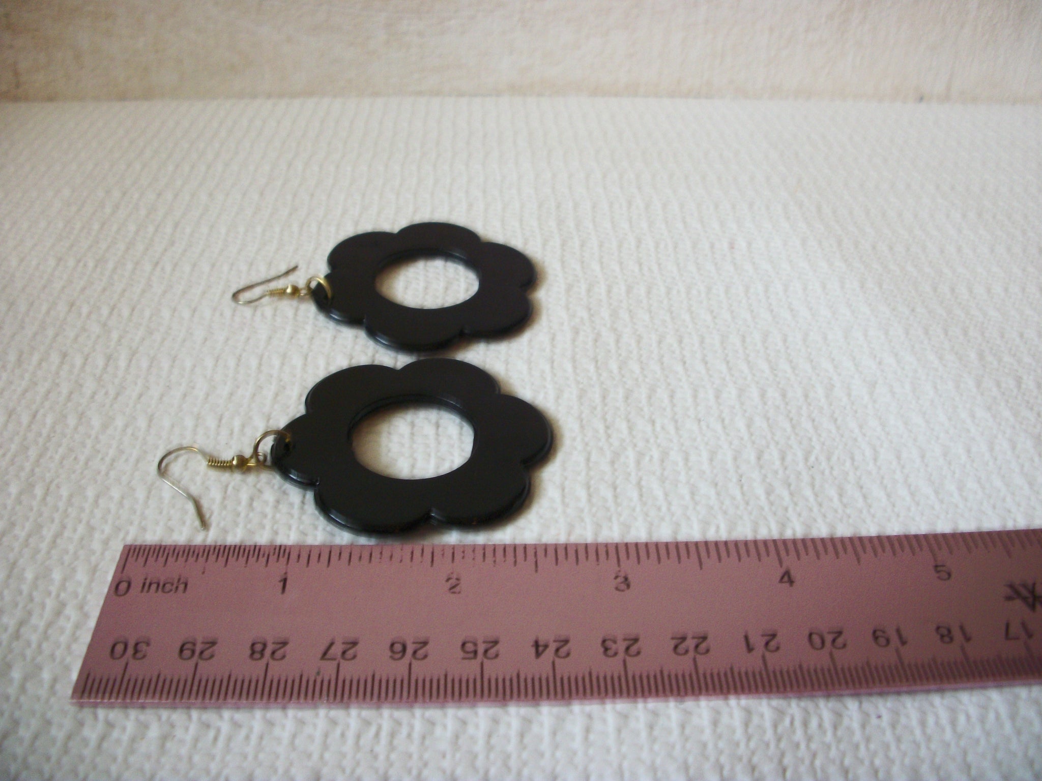 Retro Polka Dots Earrings 52720