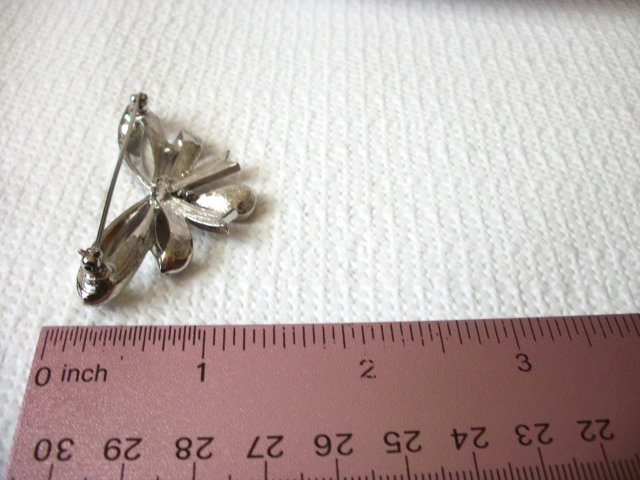 AVON Rhinestones Butterfly Brooch 40220