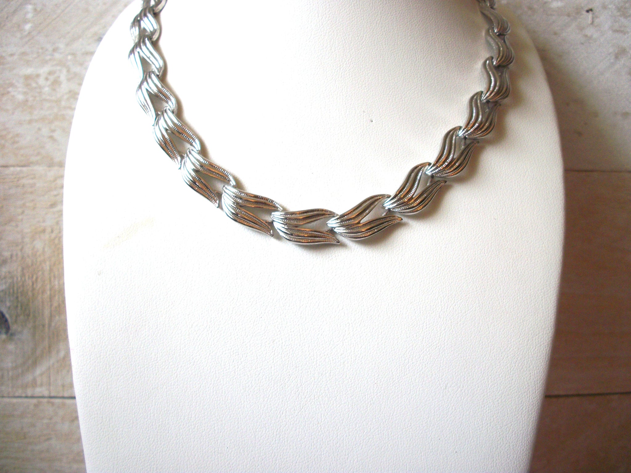 MONET 16 Inch Silver Toned Necklace 52920