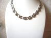 MONET 16 Inch Silver Toned Necklace 52920
