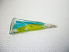 Large Art Glass Pendant 113020