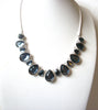 Vintage Nine West Rhinestone Necklace 113020