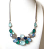 Vintage Lane Bryant Rhinestone Necklace 113020 Stamped