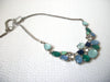 Vintage Lane Bryant Rhinestone Necklace 113020 Stamped